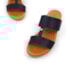 Tamanco Anabela Usaflex Feminino Preto