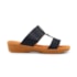 Tamanco Anabela Usaflex Feminino Preto