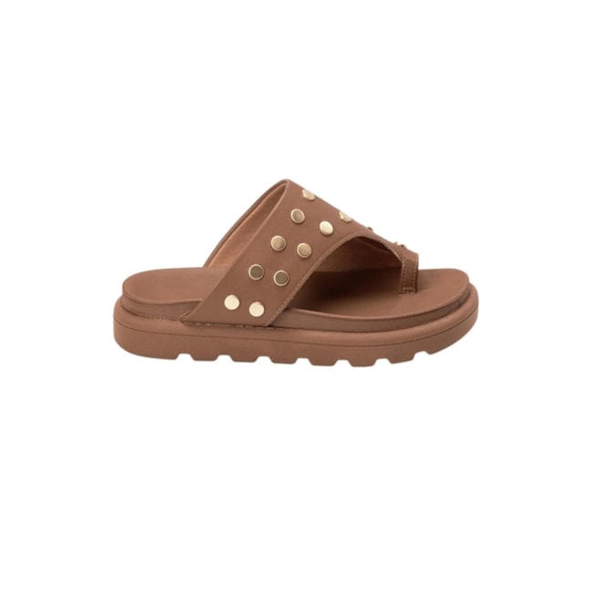 Tamanco Anabela Vizzano Feminino Mocca