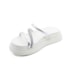 Tamanco Anabela Vizzano Feminino Prata