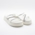 Tamanco Anabela Vizzano Feminino Prata
