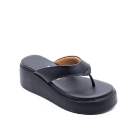 Tamanco Anabela Vizzano Feminino Preto