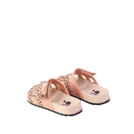 Tamanco Barbie Infantil Feminino Bege