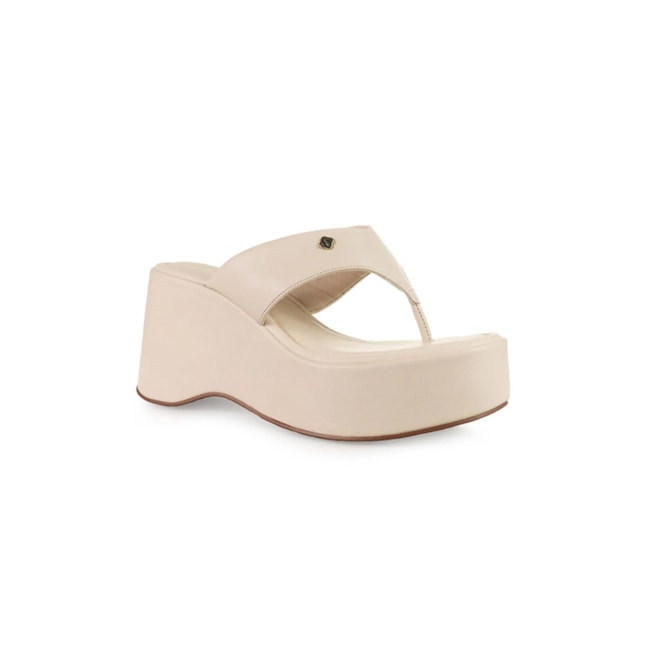 Tamanco Bebece Feminino Branco Tofu