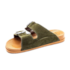 Tamanco Birken Lu Rezende Feminino Army