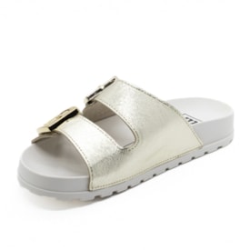 Tamanco Birken Moleca Feminino Dourado