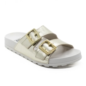 Tamanco Birken Moleca Feminino Dourado