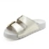 Tamanco Birken Moleca Feminino Dourado