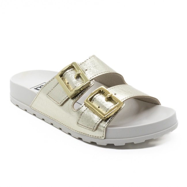 Tamanco Birken Moleca Feminino Dourado