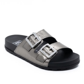 Tamanco Birken Moleca Feminino Grafite