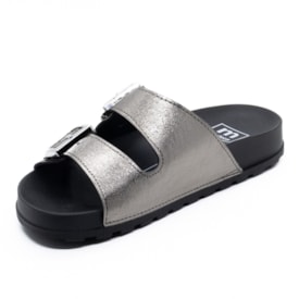 Tamanco Birken Moleca Feminino Grafite