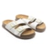 Tamanco Birken Tratorada Beira Rio Feminino Creme