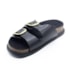 Tamanco Birken Tratorada Beira Rio Feminino Preto