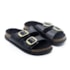 Tamanco Birken Tratorada Beira Rio Feminino Preto