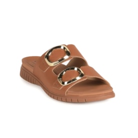 Tamanco Campesi Feminino Almeria Mascavo