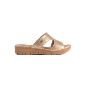 Tamanco Campesi Feminino Tilia Ouro Light