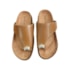 Tamanco Flat Baixa Beira Rio Feminino Camel