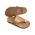 Tamanco Flat Baixa Beira Rio Feminino Camel