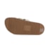 Tamanco Flat Baixa Moleca Feminino Branco Off