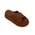 Tamanco Flat Média Petite Jolie Feminino Chocolate