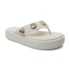 Tamanco Flat Moleca Feminino Branco Off
