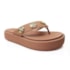 Tamanco Flat Moleca Feminino Nude