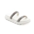 Tamanco Flat Rasteira Vizzano Feminino Branco Off