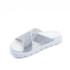Tamanco Flat Rasteira Vizzano Feminino Cristal