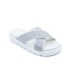 Tamanco Flat Rasteira Vizzano Feminino Cristal