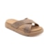 Tamanco Flat Rasteira Vizzano Feminino Nude