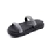 Tamanco Flat Rasteira Vizzano Feminino Preto