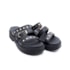 Tamanco Flat Vizzano Feminino Preto