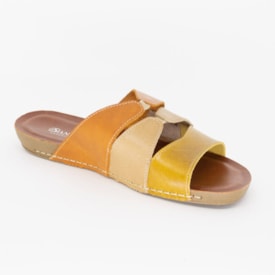 Tamanco Flatform Andacco Feminina Safira Atacama