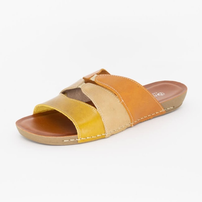 Tamanco Flatform Andacco Feminina Safira Atacama