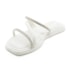 Tamanco Flatform Baixa Danny Feminino Off White