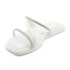 Tamanco Flatform Baixa Danny Feminino Off White