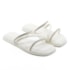 Tamanco Flatform Baixa Danny Feminino Off White