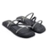 Tamanco Flatform Baixa Danny Feminino Preto