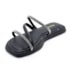 Tamanco Flatform Baixa Danny Feminino Preto
