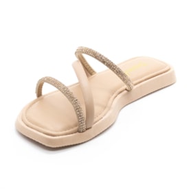 Tamanco Flatform Baixa Danny Feminino Rosado