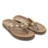 Tamanco Flatform Baixo Lu Rezende Feminino Capuccino