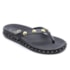 Tamanco Flatform Baixo Lu Rezende Feminino Preto