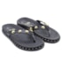 Tamanco Flatform Baixo Lu Rezende Feminino Preto