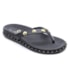 Tamanco Flatform Baixo Lu Rezende Feminino Preto