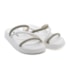 Tamanco Flatform Papete Moleca Feminino Creme