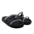 Tamanco Flatform Papete Moleca Feminino Cristal