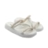 Tamanco Flatform Papete Moleca Feminino Multi Branco