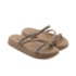 Tamanco Flatform Papete Moleca Feminino Multi Camel
