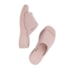 Tamanco Flatform Zaxy Feminino Nude Claro