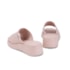 Tamanco Flatform Zaxy Feminino Nude Claro